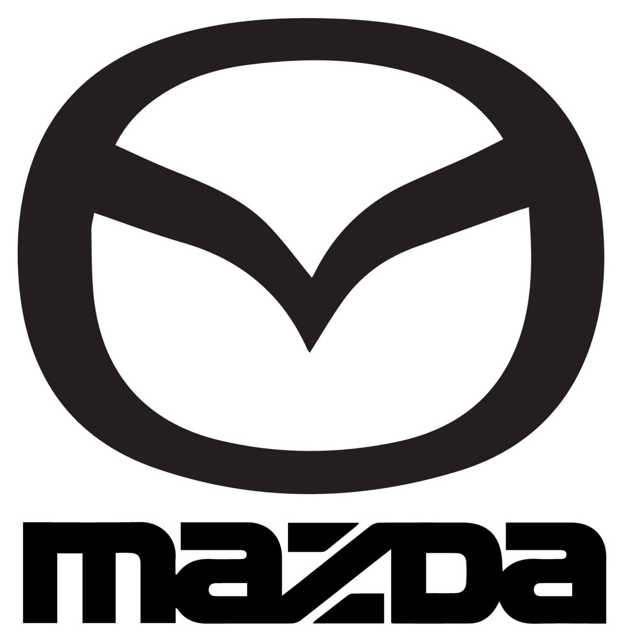 mazda-logo-symbol-brand-car-with-name-black-design-japan-automobile-illustration-free-vector